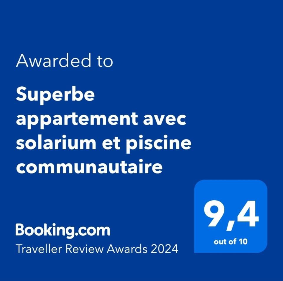 Superbe Appartement Avec Solarium Et Piscine Communautaire روساس المظهر الخارجي الصورة