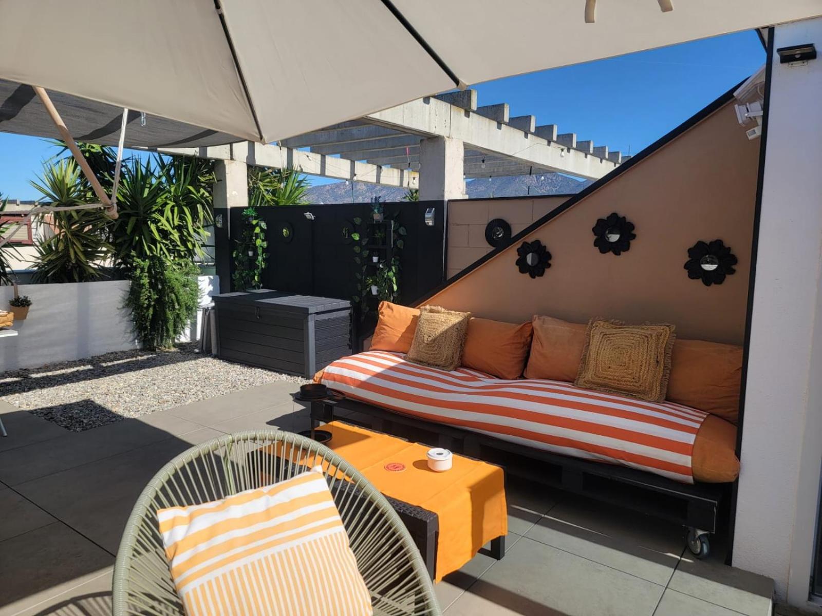 Superbe Appartement Avec Solarium Et Piscine Communautaire روساس المظهر الخارجي الصورة