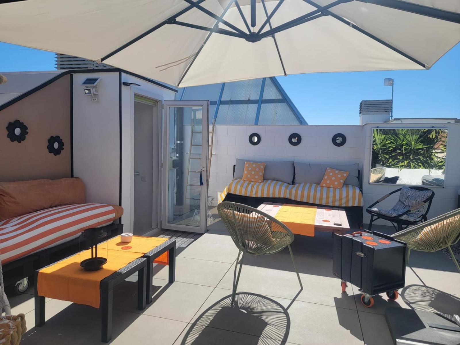 Superbe Appartement Avec Solarium Et Piscine Communautaire روساس المظهر الخارجي الصورة